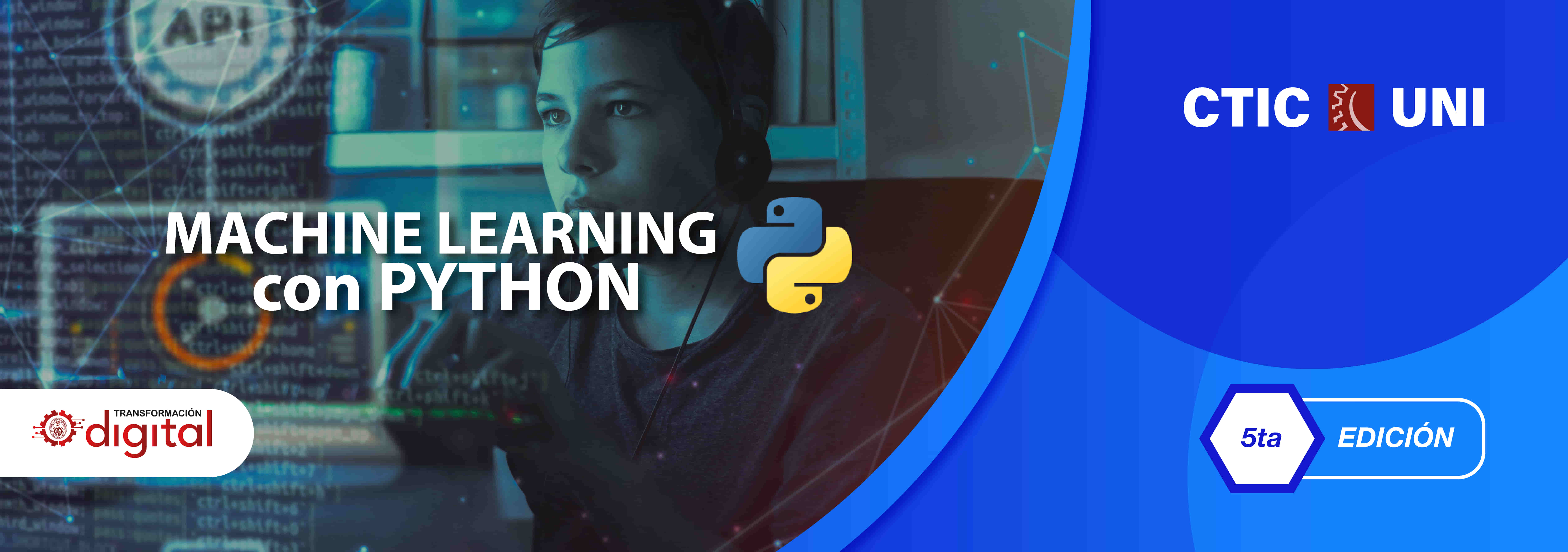 Información del curso | PIT275 Machine Learning con Python | PITVIRTUAL